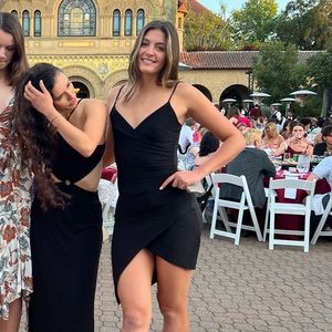 Black Formal Going Out Dress